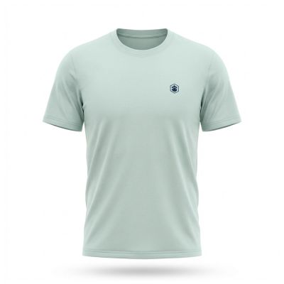 MEN LUMBERJACK TEE MINI LOGO BLUE